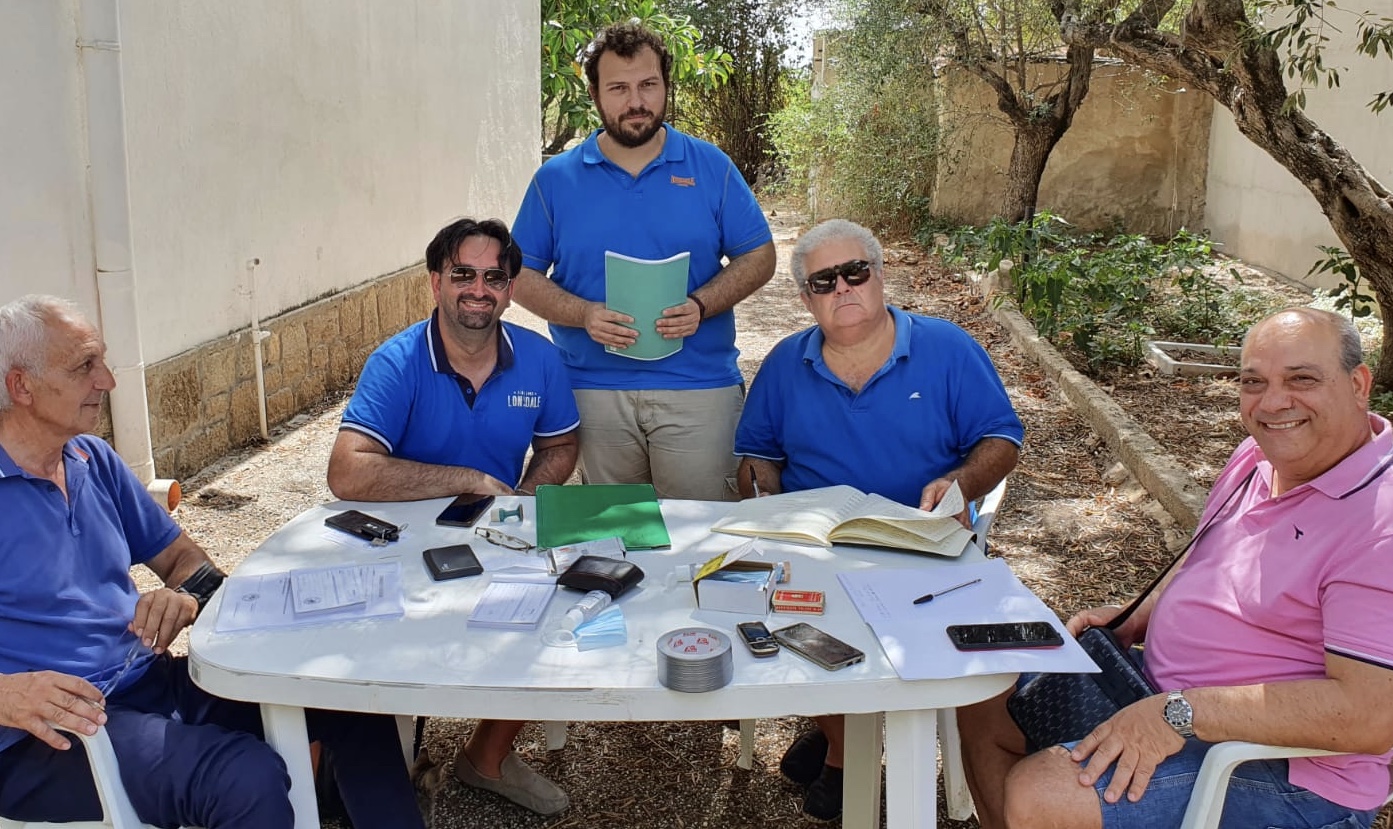Bene il tesseramento del comitato Piana Scunchipani oggi a Sciacca