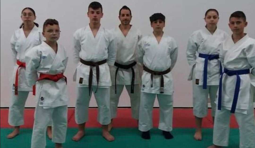 Gli atleti della Karate Judo Club di Sciacca domani alla prima gara regionale Fijlkam 2021 di Kata’