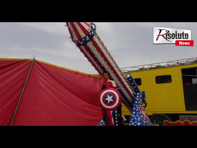 La storia di Svyatoslav Gabuda, ovvero lo straordinario "Uomo Cannone" del circo