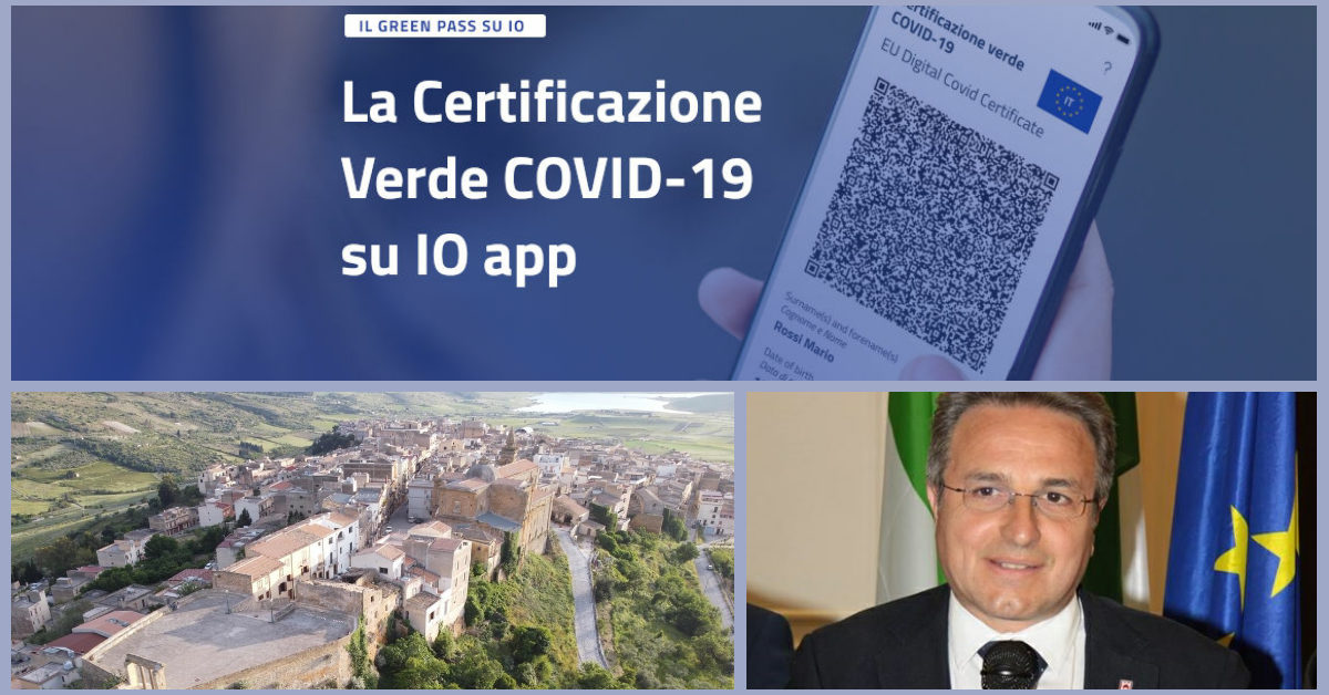 Agli eventi del Comune di Sambuca solo se con certificazione verde, il sindaco Ciaccio pronto ad emanare ordinanza
