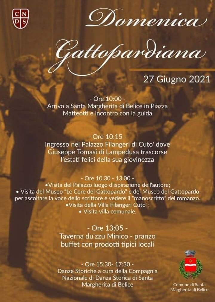 Domenica gattopardiana, a Santa Margherita nei luoghi di Giuseppe Tomasi di Lampedusa