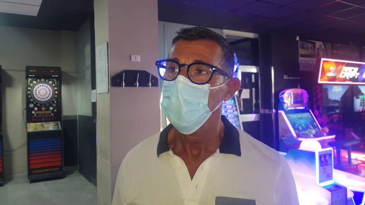 Riaperte da oggi dopo dieci mesi anche le sale giochi, Tonino Bonifacio: "Abbiamo avuto il supporto dello Stato" (Video)
