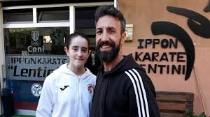 Coppa Italia U18, primo posto per Irene Marturano della Ippon Karate Lentini di Sciacca