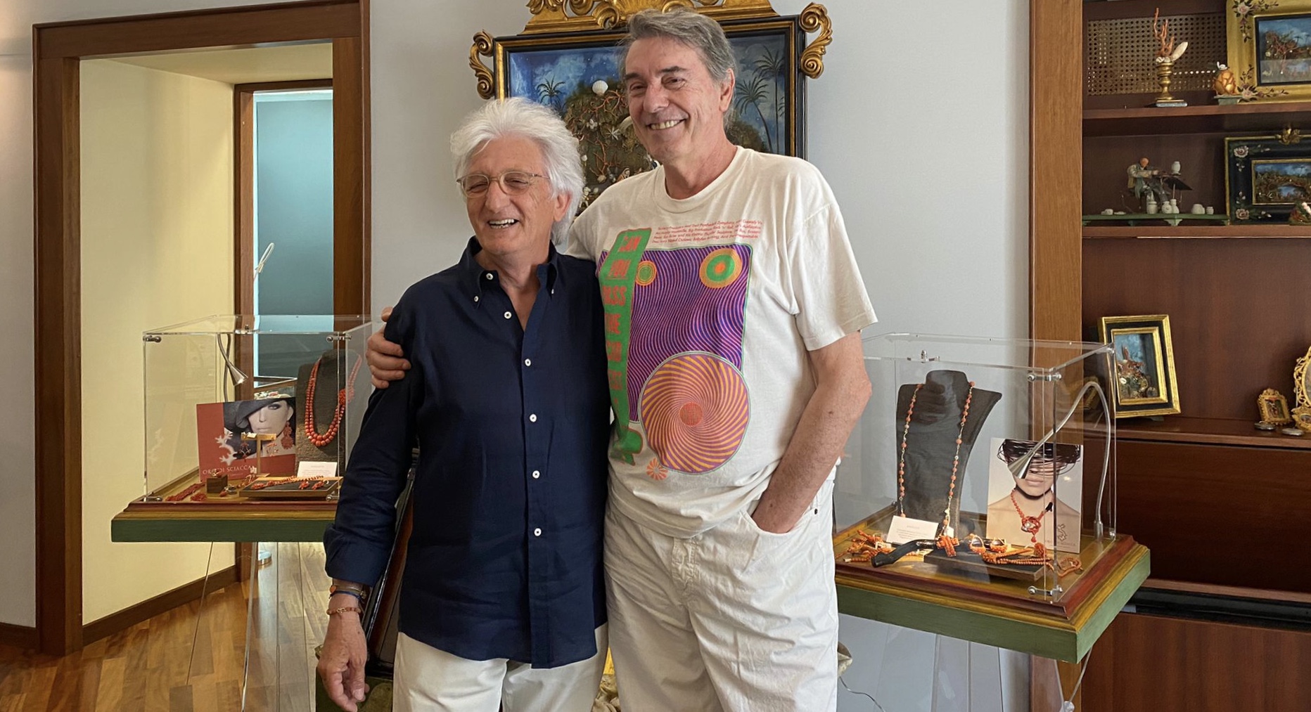 “Startup economy” de La7 oggi a Sciacca per il Museo dei Cinque Sensi