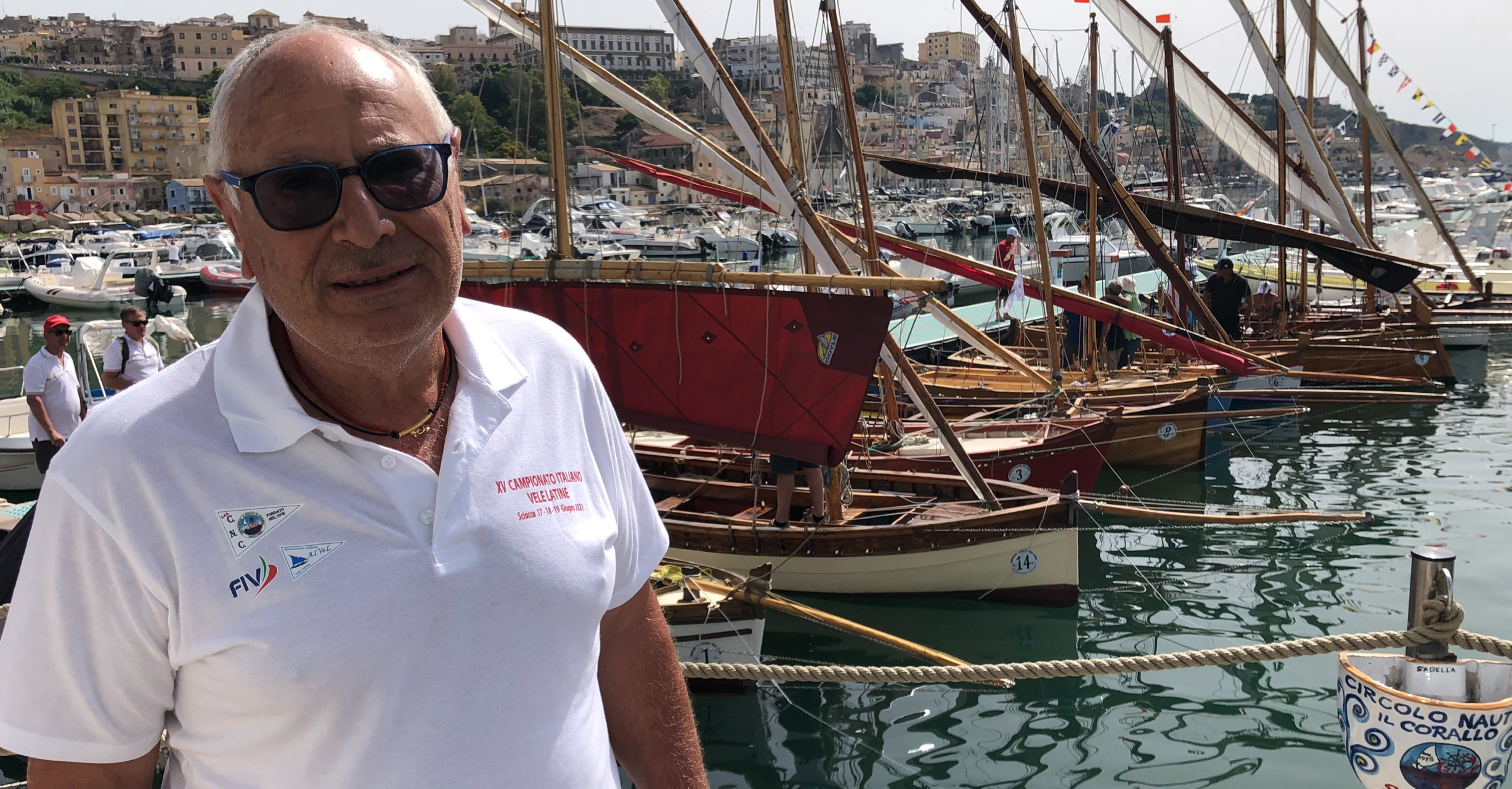 Barche di Salerno e Marsala vincono a Sciacca il campionato italiano di Vela Latina