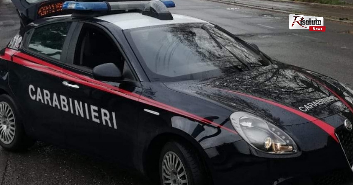 Arrestato per maltrattamenti in famiglia ventottenne di Cianciana