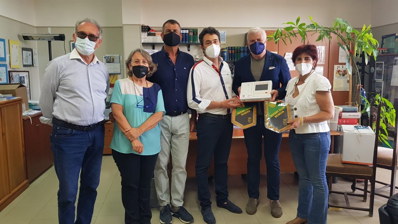 Un elettrocardiografo in nome dell'infermiera Lidia da oggi in funzione nella medicina del Giovanni Paolo II di Sciacca (Video)