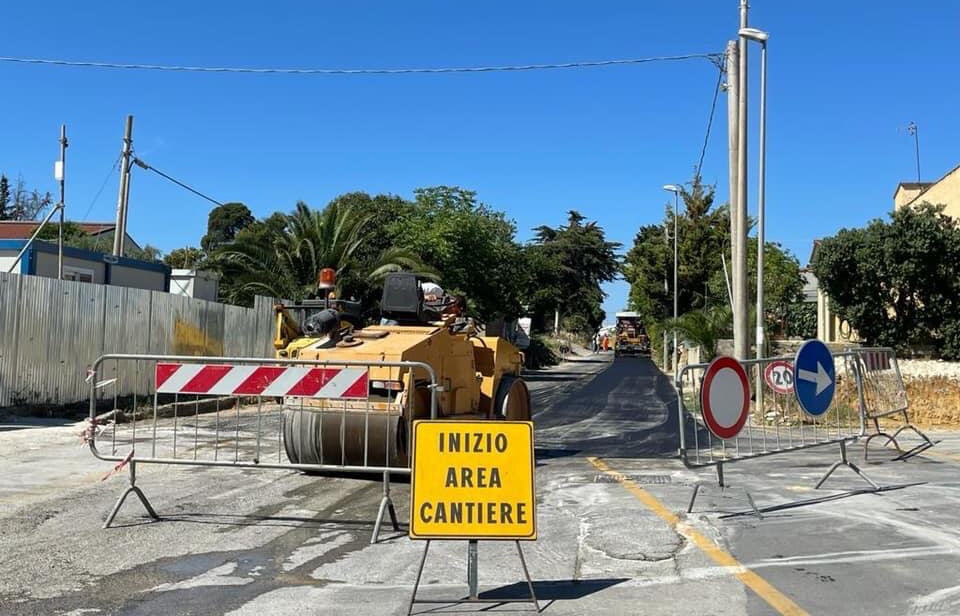 Manutenzione straordinaria e messa in sicurezza di alcune strade, Santa Margherita Belice avvia lavori per 250 mila euro