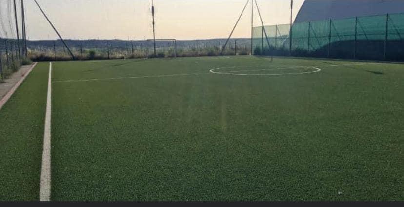 Stasera a Sambuca inaugurazione di un campo di calcetto annesso al Palatenda “Livatino”