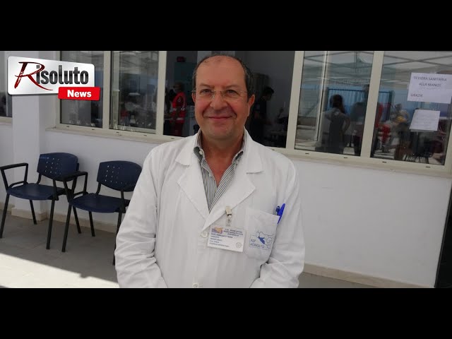 Sufficienti dosi ed entusiasmo dei giovani alle inoculazioni, procede bene la vaccinazione all'hub di Sciacca (Intervista)