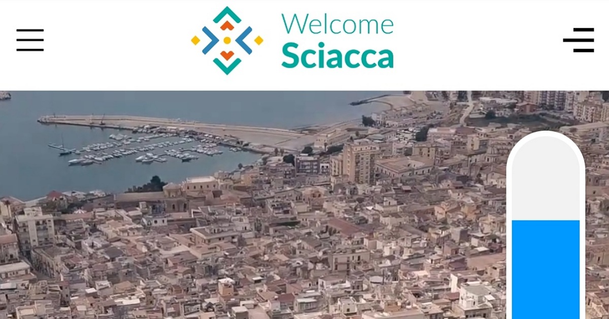 E' online il portale turistico  "Welcome Sciacca" voluto dall'amministrazione comunale