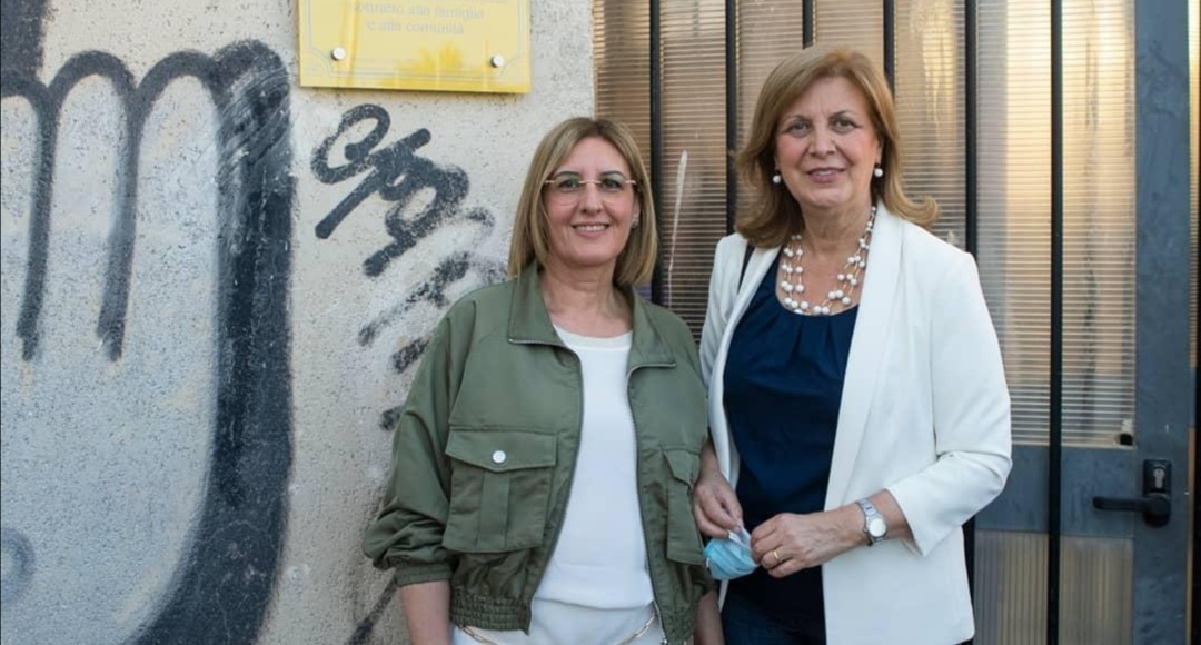 Montevago, la palestra comunale intitolata al professore Nanni Saladino