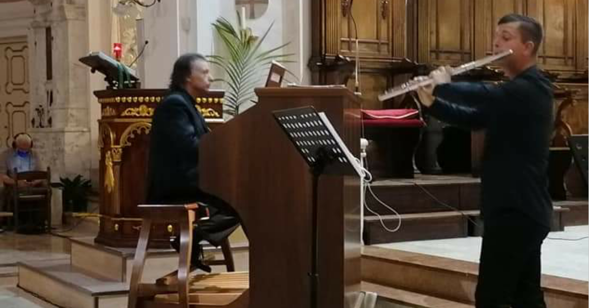 Quattro giornate bachiane, torna a suonare a Sciacca il maestro Franco Vito Gaiezza