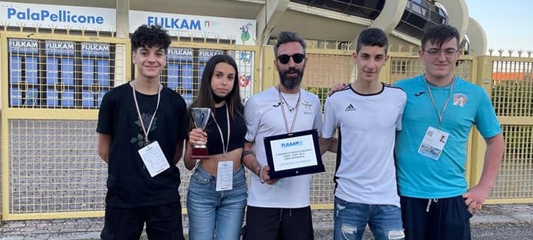 La Ippon Karate Lentini di Sciacca conquista titoli nazionali alla Coppa Italia di Kumite U16