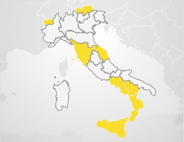 La Sicilia vede bianco, tra dieci giorni il passaggio alla zona con meno restrizioni