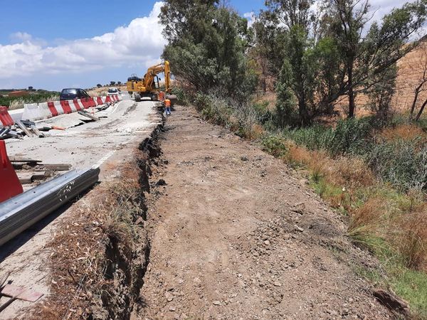 Il Libero Consorzio di Agrigento mette in sicurezza la strada Menfi-Porto Palo