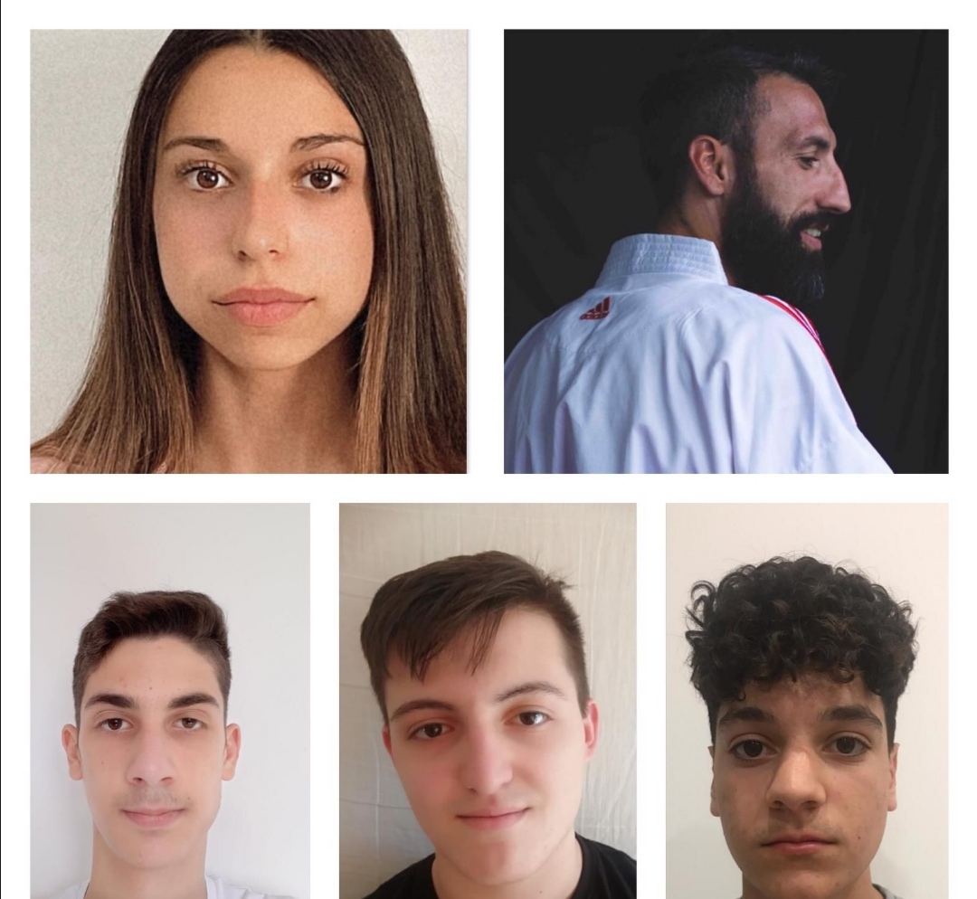 Gli atleti della Ippon Karate Lentini domani al Karate Coppa Italia under 16