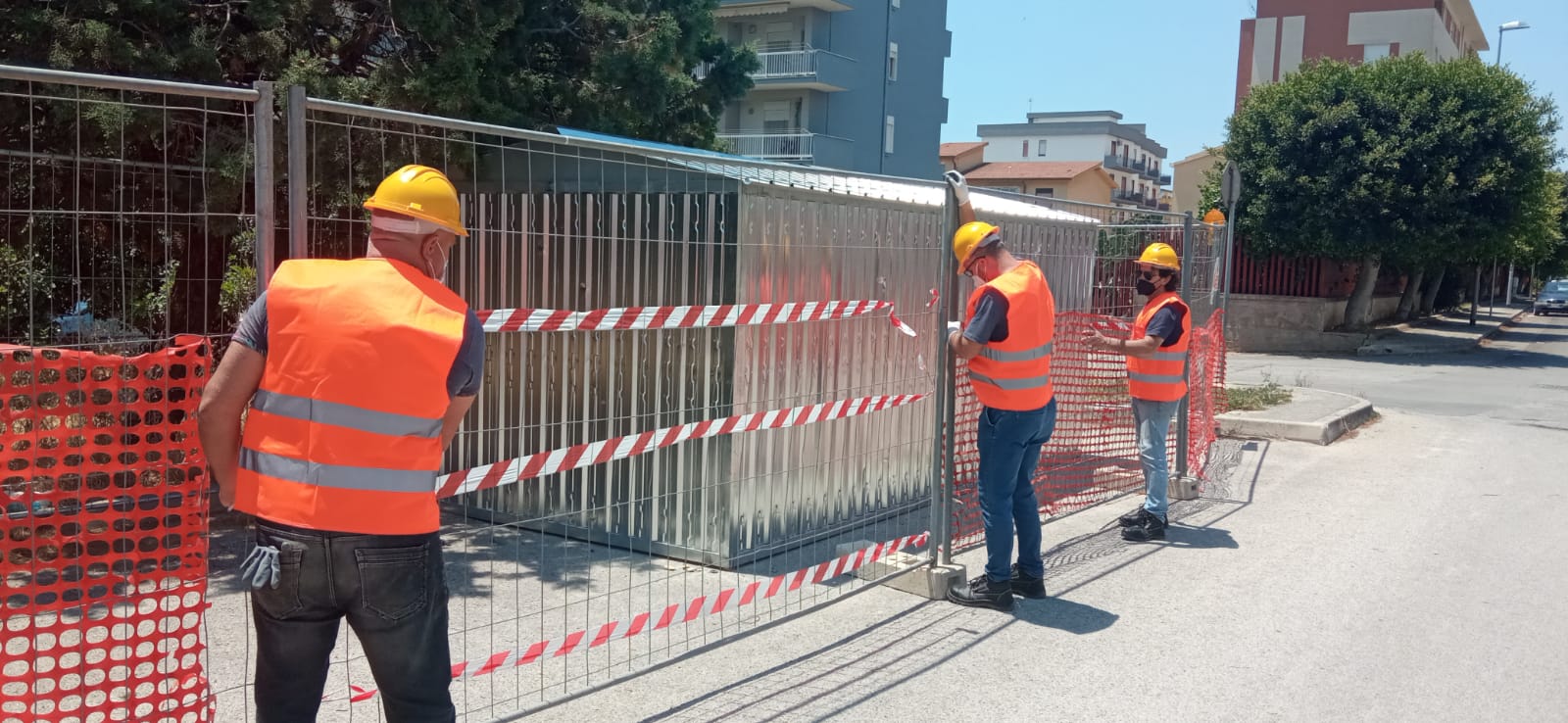 Avviati due cantieri di lavoro per la sistemazione di tre strade comunali di Sciacca