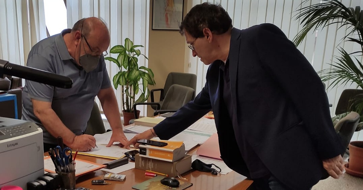 Cristoforo Di Bella nuovo dirigente dell'ufficio Unep del Tribunale di Sciacca