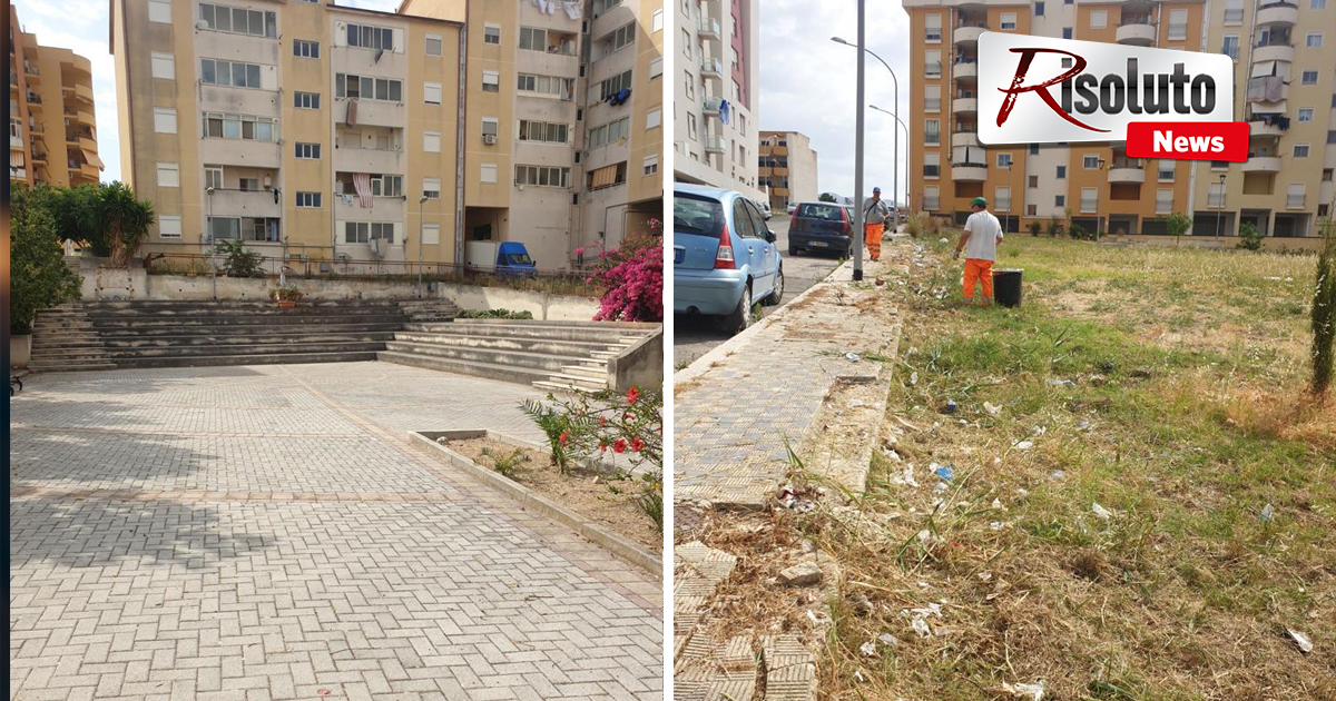 Interventi di decespugliamento a Sciacca, squadre comunali rafforzate da personale Esa