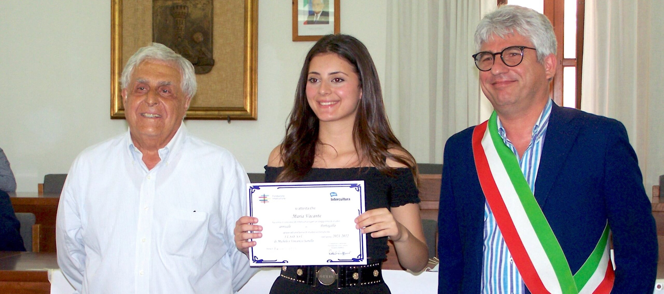 Intercultura, Maria Vacante vince a Ribera la borsa di studio Ilso da 6000 euro