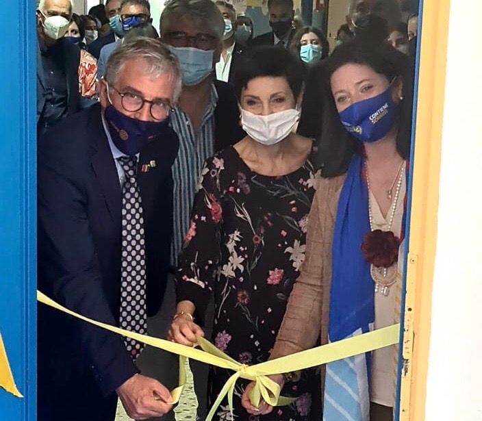 Ribera, inaugurato all’Istituto “Imbornone” il progetto del Rotary Club "Il Mondo di tutti"