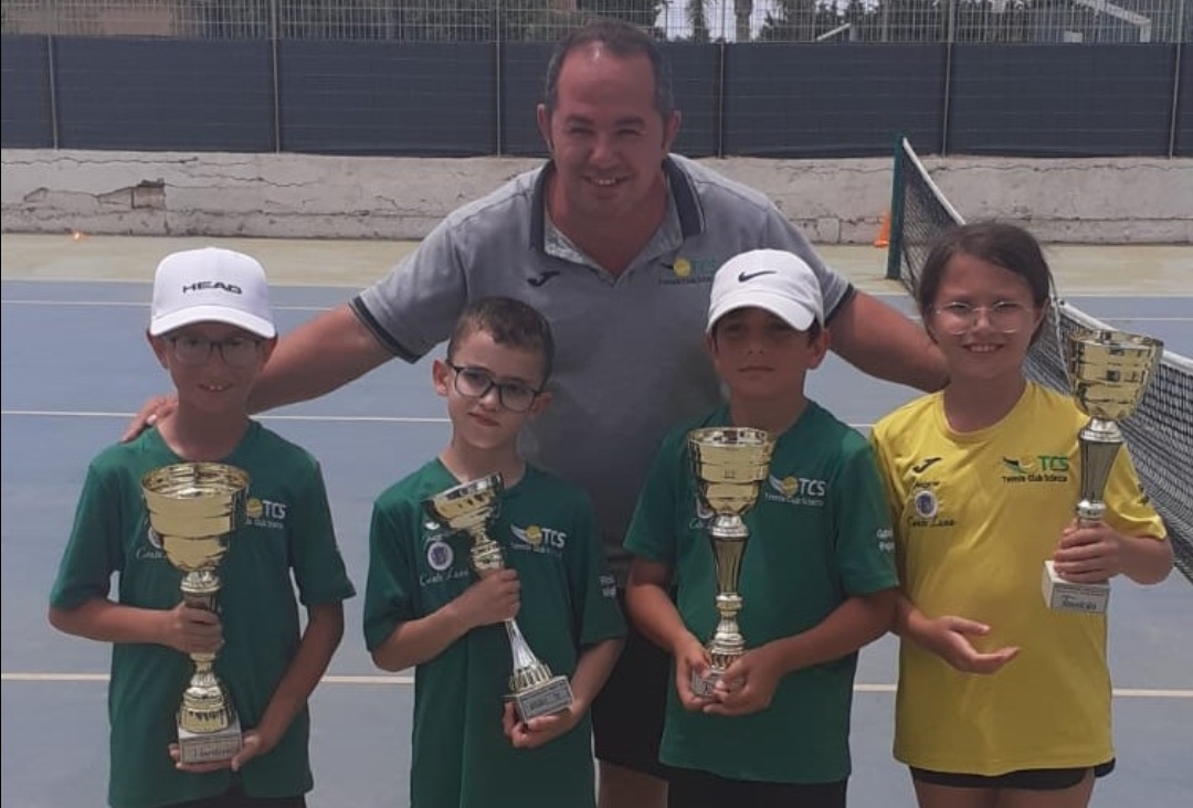 Tennis Club Sciacca, ottimi risultati per i giovani atleti alla prima tappa del FJP a Porto Empedocle