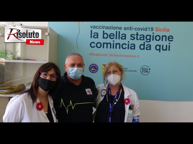 L'Hub di Sciacca a pieno regime, ieri quasi mille dosi inoculate