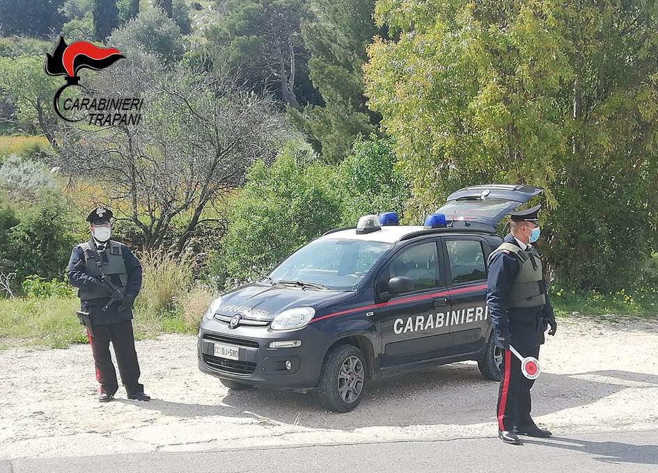 Giovane donna colta da crisi epilettica salvata dai carabinieri di Custonaci