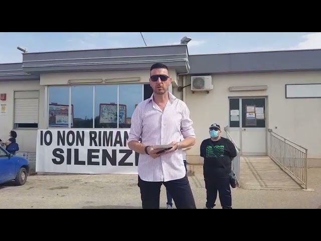 Terzo sit-in a Ribera del Comitato "Uniti per l'Ospedale",  riapertura immediata del Pronto Soccorso