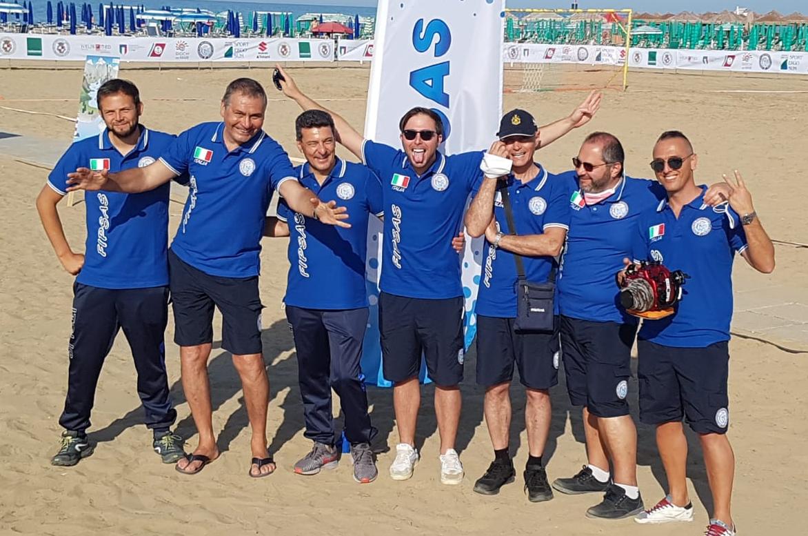 Santo Tirnetta di Sciacca oggi a Vasto con la nazionale italiana di fotosafari