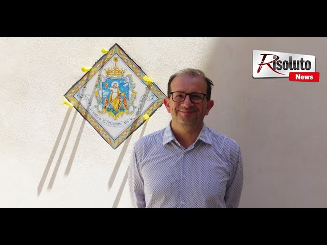 Piu' ceramica nel tessuto urbano di Sciacca, si parte da Via Perollo  grazie al progetto "Rigenera" (Intervista)