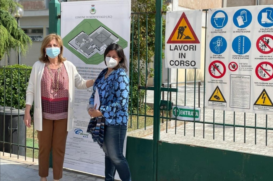 Montevago, al via lavori di ristrutturazione ed efficientamento energetico scuola “Gravina”