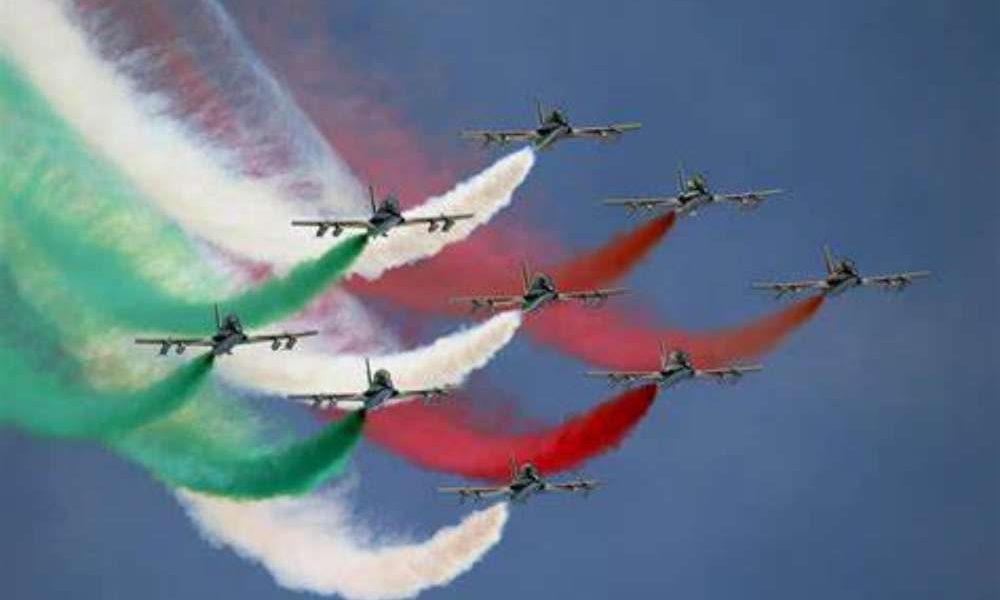 Anche quest’anno il Covid blocca le frecce tricolori a Menfi