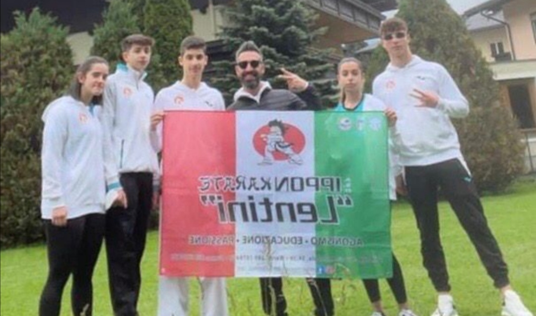 Grandi risultati per gli atleti della Ippon Karate Lentini di Sciacca all’Eurocup 2021 in Austria