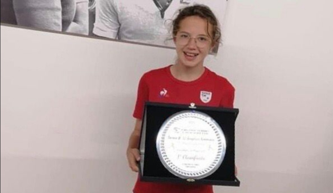 Tennis, Alice Sclafani di Sciacca trionfa al Torneo Under 12 femminile di tennis a Calascibetta