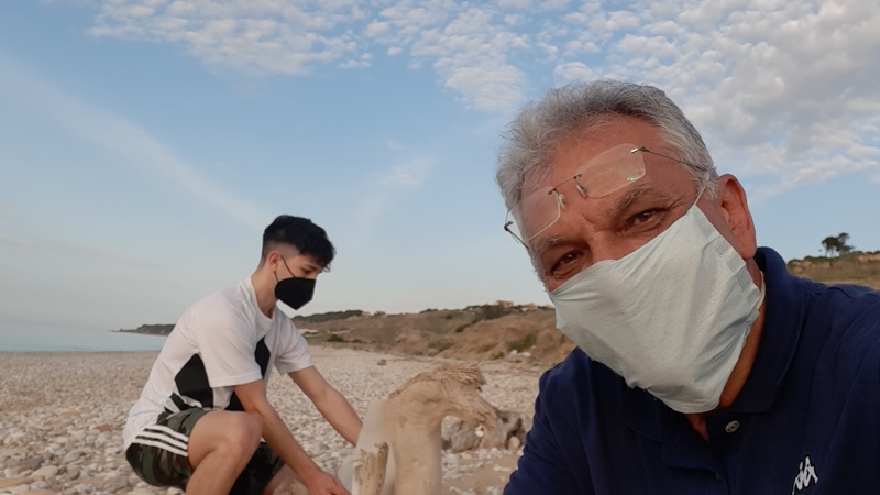 Volontari del Wwf alla foce del fiume Verdura per far conoscere le tracce delle tartarughe marine