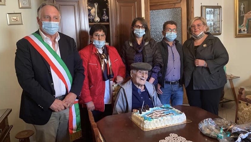 Burgio riparte festeggiando il centenario Miceli Faraone