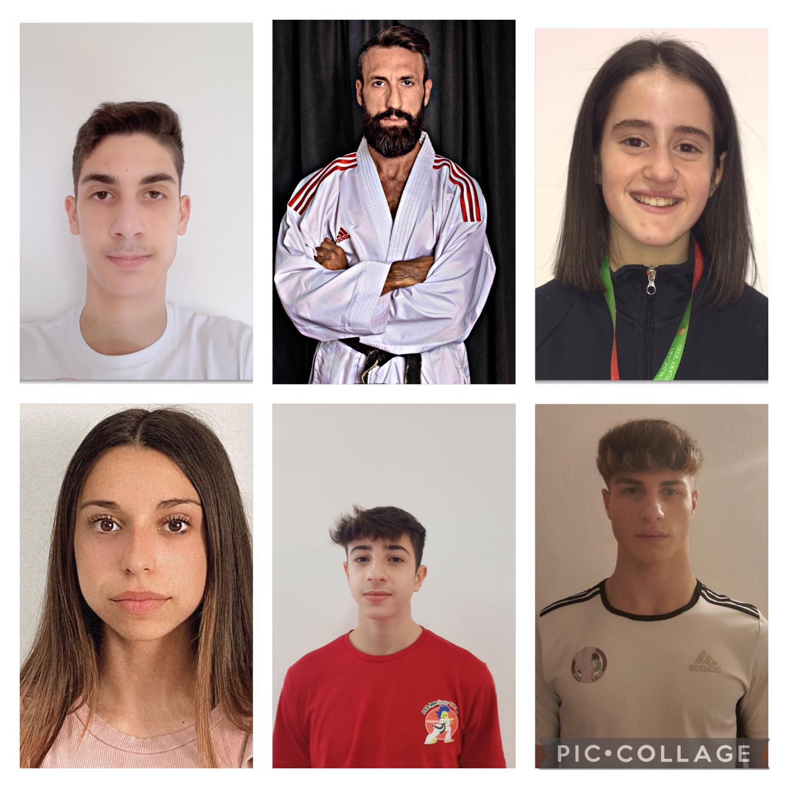 Gli atleti della Ippon Karate Lentini di Sciacca in gara domani all’Eurocup 2021 in Austria