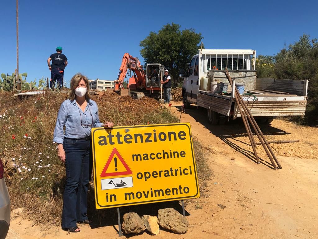 Prende forma la nuova strada Capparrina- Sajaro, lavori per 900 mila euro