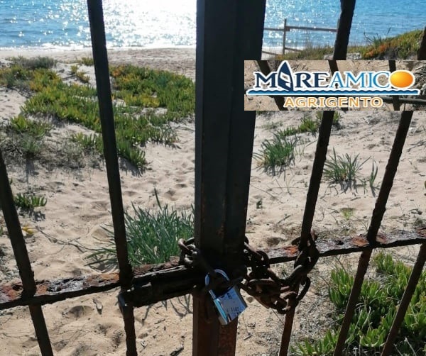 Menfi, Mareamico: "Aprite gli accessi al mare"