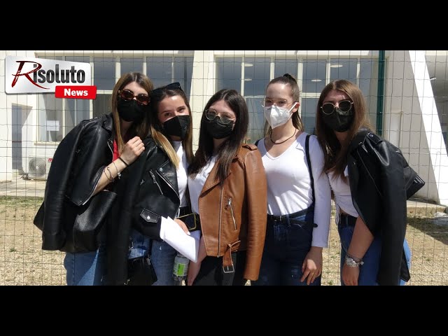 Maturandi e vaccinati, prime somministrazioni anche a Sciacca per chi dovrà sostenere l'esame di Stato (Interviste)