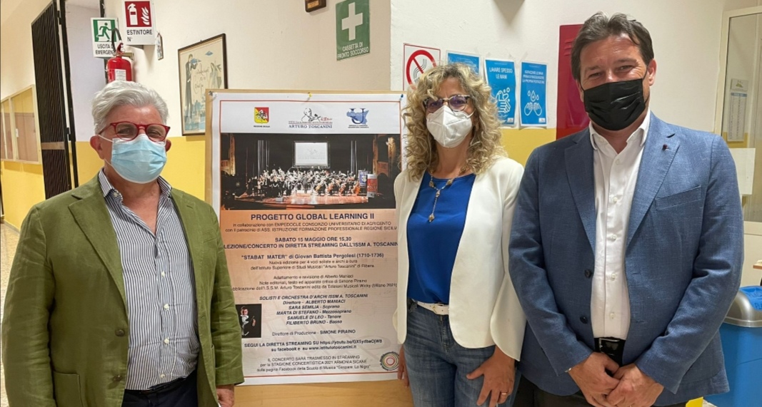 Consorzio universitario Empedocle e Istituito Toscanini di Ribera, si rafforza la partnership tra i due istituti