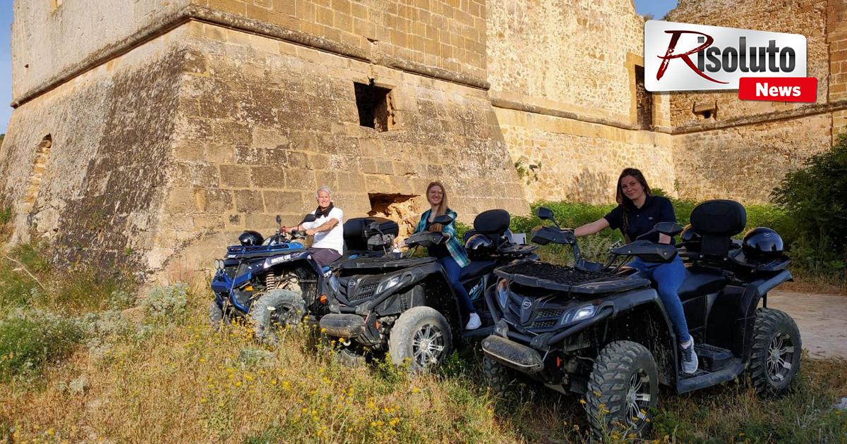 Divertimento e adrenalina,  escursioni in quad per scoprire  il territorio partendo dal centro di Ribera