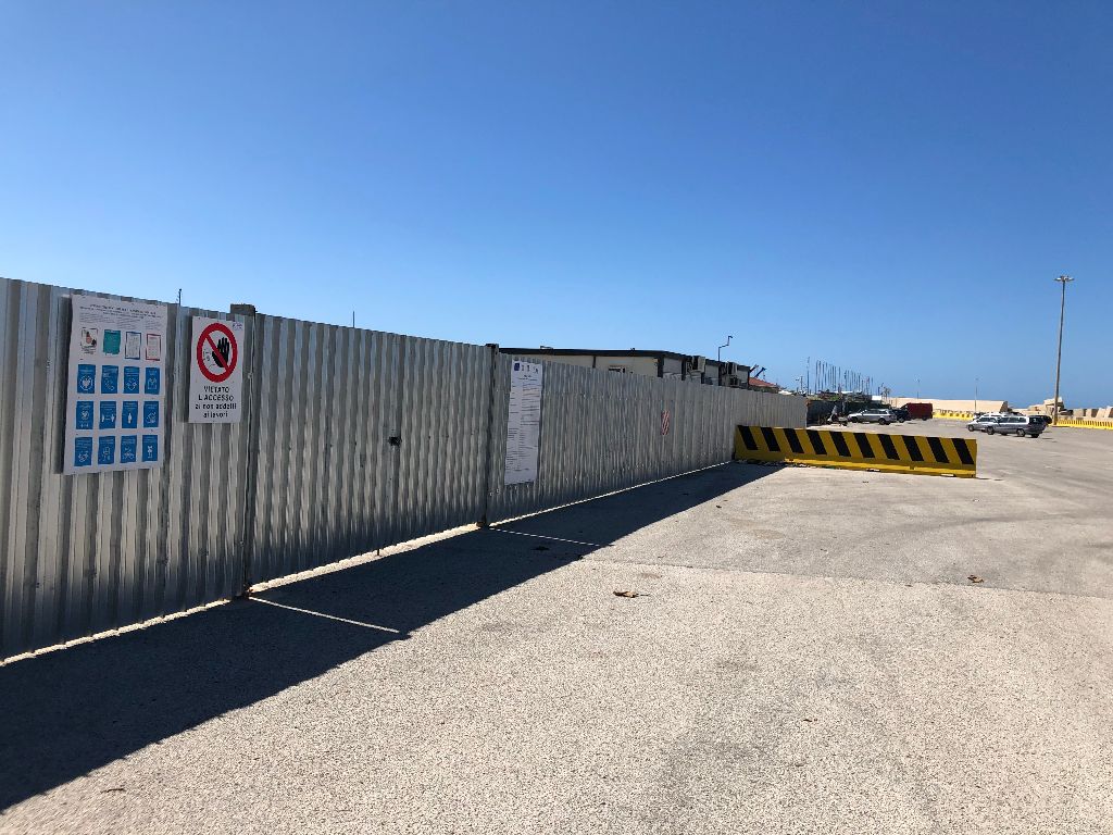 Riconsegnati i lavori porto di Sciacca, tra qualche giorno sarà riaperto il cantiere per la nuova banchina