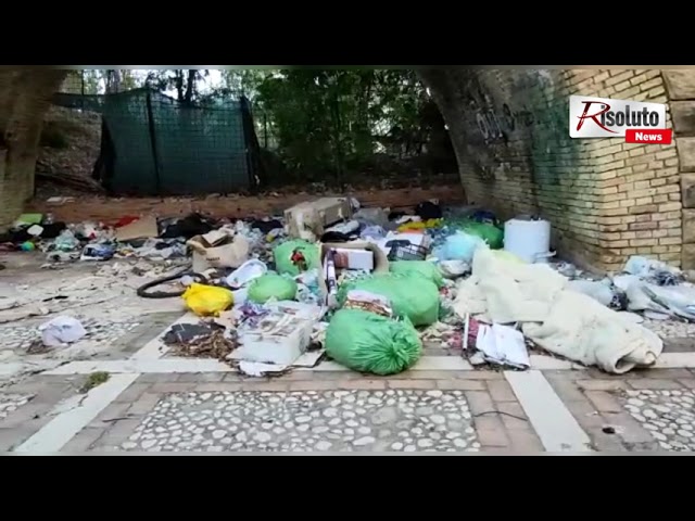 Discariche incontrollate in molte zone di Sciacca, rifiuti e pattume imbrattano anche la campagna (Video)