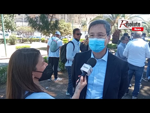 Anche il capogruppo all'Ars del Pd Lupo alla Marcia per le Terme: "Anche Musumeci ha le sue colpe" (Intervista)
