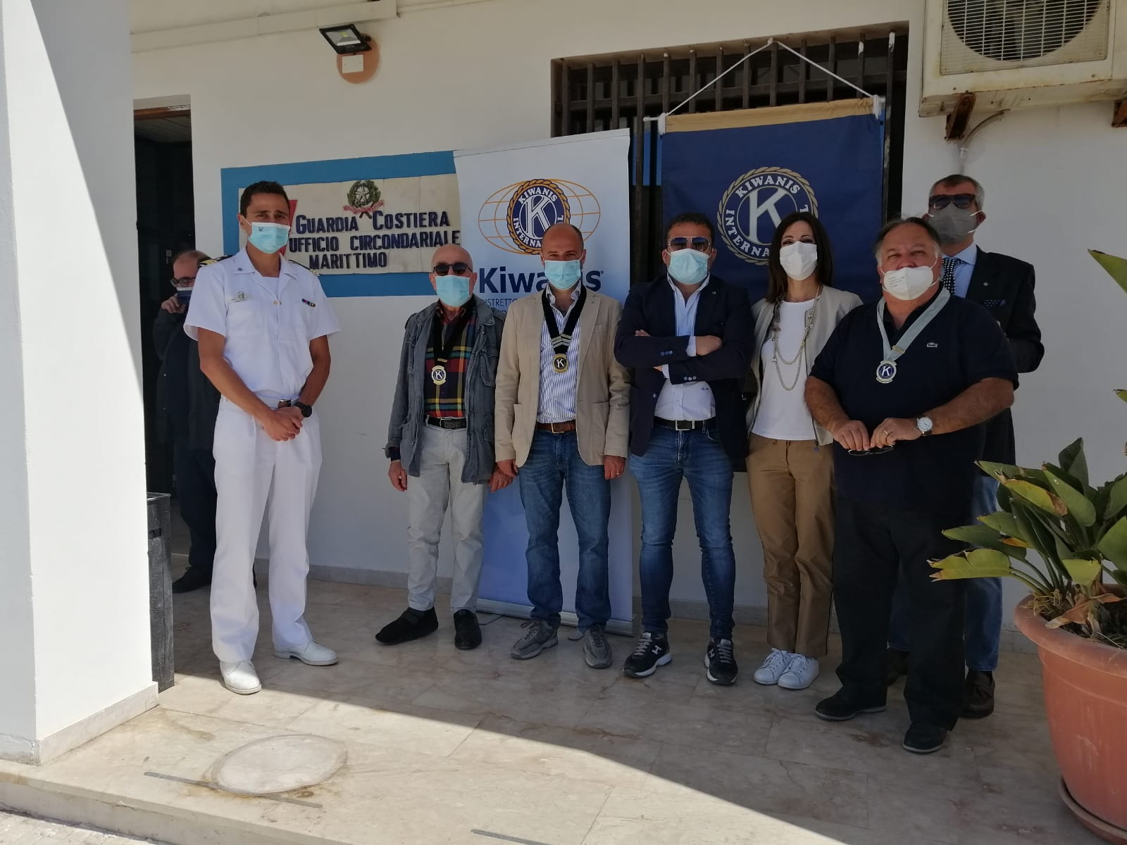 Beni sequestrati assegnati dal Kiwanis alla chiesa del Carmine di Sciacca