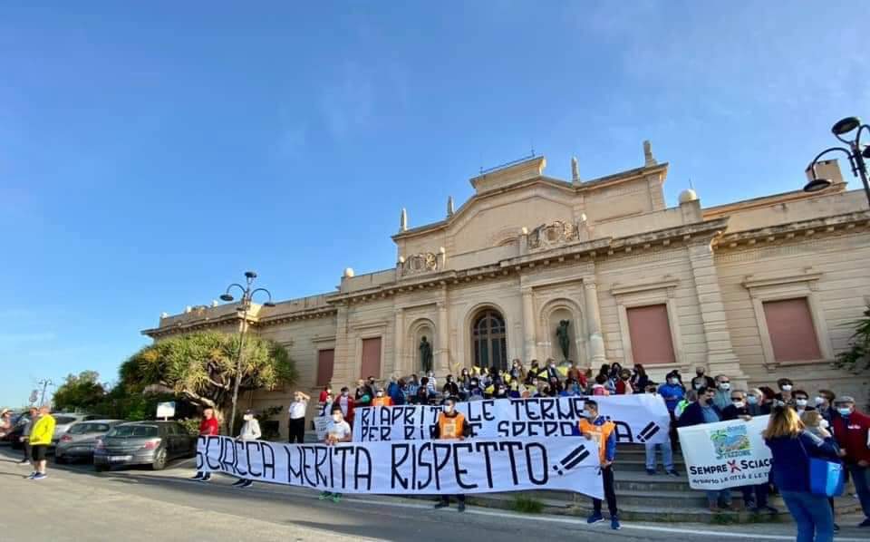 Marcia per le Terme, domani mattina la diretta di Risoluto.it dal raduno di piazza Indipendenza a Palermo
