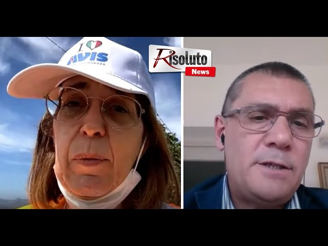 Marcia per le Terme, la sindaca: "E' la marcia di tutti". Ma Di Paola ribatte: "E' stata poco inclusiva". (Video)